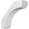 Ekena Millwork 4-in. W x 12-in. D x 12-in. H Legacy Architectural Grade PVC Knee Brace BRCP04X12X12LEC - alternate 1